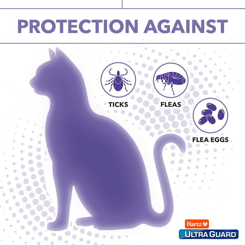 Hartz UltraGuard Plus Cat Flea & Tick Spray, 8 oz