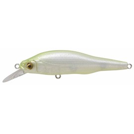 Megabass X-80 SW Slow Sinking Lure PM See-Through Lemon (8857)