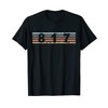 817 Area Code Retro Texas Fort Worth T-Shirt