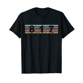 817 Area Code Retro Texas Fort Worth T-Shirt