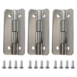 3Pack Cooler Stainless Steel Hinges For Igloo Cooler Stainless Steel Hinges Replacement Set With Screws
