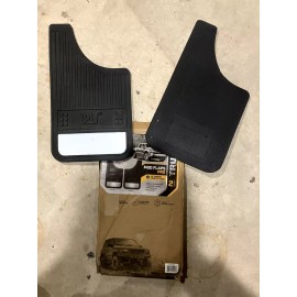 Caterpillar CAT Mud Flaps Pro Heavy Duty Rubber Front or Rear Universal Fit Caterpillar