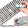 Linear Shower Drain Stainless Steel Odor Resistant Rectangular Floor Drain