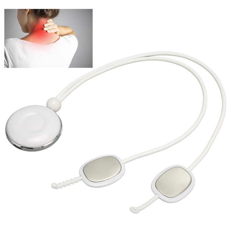 Pendant Neck Massagers Electrical Stimulation 3 Massage Modes Microcurrent Ergonomic