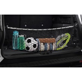 Toyota 4Runner Envelope Cargo Net, Genuine OEM PT912-89251-22, Black Mesh, 2025+