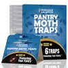 Professor Killamoth Pantry Moth Traps 6 Pack | New Blue