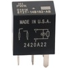 Aeola 4Pcs 8T2T-14B192-AB Wiper Motor Relay 12VDC 30A 4-Pin Accessory