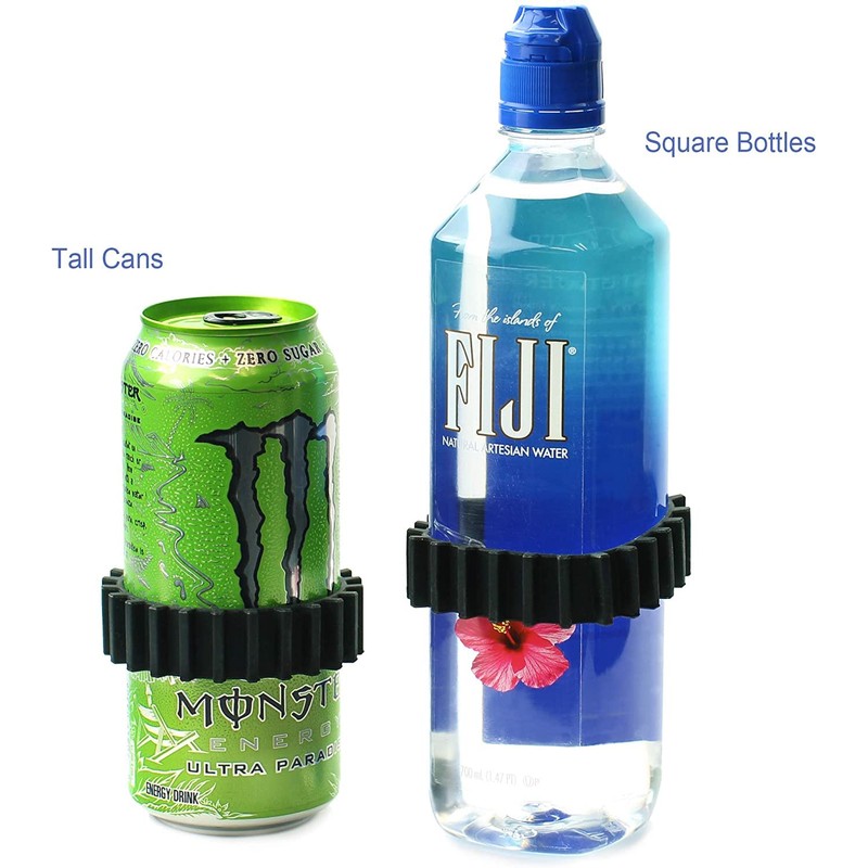 Gadjit Beverage Bands Car Cup Holder Adapter - Stop On-The-Go