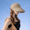 MAKFORT Sun Hat Foldable Summer Hat Women's Breathable Hat Visor