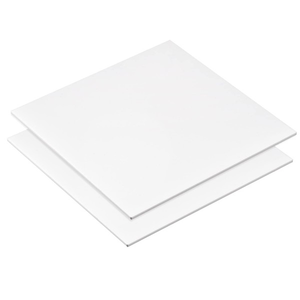 MECCANIXITY PMMA Acrylic Sheets Colored Non Transparent 6 x 6