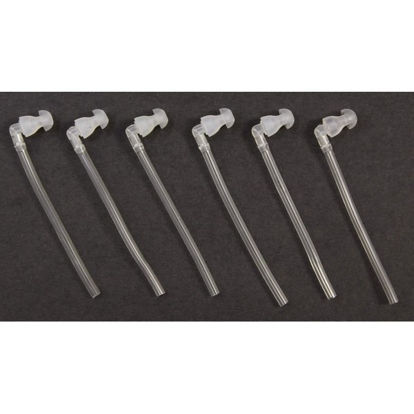 FCS Pack of 6 Hearing Aid Domes for BTE Device & Hearing Instrument (Small-8mm)