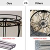 11.8 inches Diameter Tall Metal Plant Stand for Indoor or