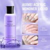 AIJIMEI Acrylic Liquid Monomer 58ml For Acrylic Nails Powders &