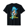 Diego Maradona_003_Back Printed T-Shirt