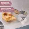 Westmark Tartelette Frame Pack of 4 - Perfect Tart and
