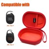 LTGEM Case Compatible with JBL Clip 4/5 Ultra Portable Waterproof
