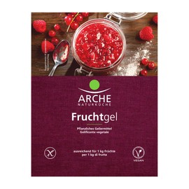 Arche Fruit Gel for 1 kg Fruit, Pack of 10 (10 x 22 g)