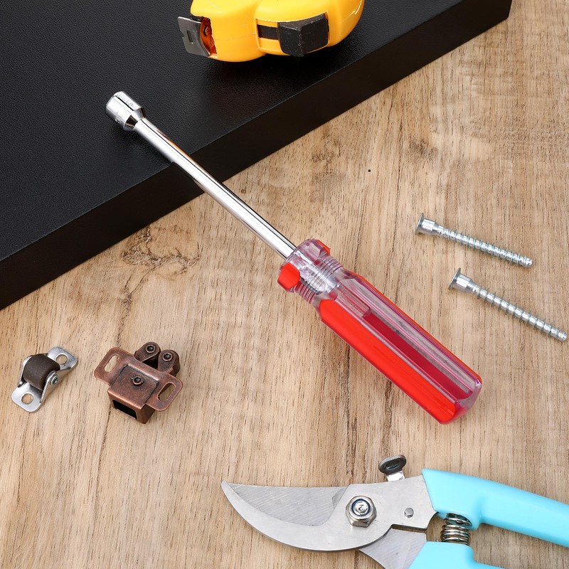 BOHUIZ 5/16 Inches Hex Socket Wrench Screwdriver, High-Carbon Steel Hex
