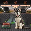 OPHKNP Back Seat Extender for Dogs - Large Space &