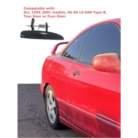 HAP Brand Compatible with/Replacement for 1994-2001 Acura Integra Outside Passengers Door Handle Rebuild Kit