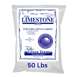 Kelly's Capsulated Limestone Pellets - 50lb Bulk Bags - for Turf, Lawn, and Garden(Dolomitic Fairway Pellets)