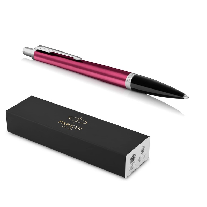 Parker Urban Premium Ballpoint Pen | Vibrant Magenta With Chrome