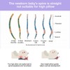Baby Nursery Pillows Soft Head Shaping Pillows Unisex Newborns Sleep