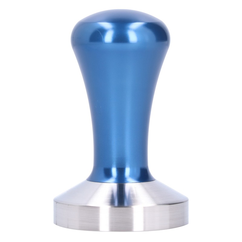 58mm Stainless Steel Flat Coffee Tamper Powder Press Hammer Tool