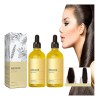 60ml*2 Aceite Vegano Natural For El Crecimiento Del Cabello