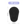 60pcs Sterile Non-Woven Eye Pads Patches, Black Eye Patches for