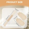 Thoquene Back Scrubber for Shower, Back Washing Aid Exfoliating Glove