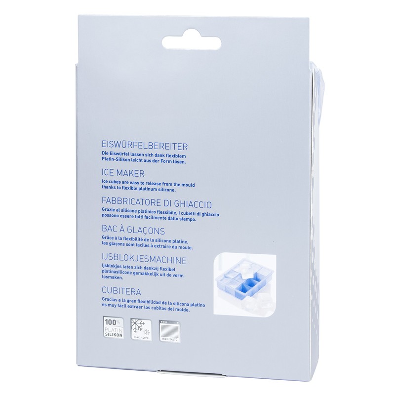 Lurch 10465 Ice Cube Tray 40 x 40 mm Cubes
