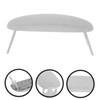 PACKOVE Foldable Nail Arm Rest Hand Cushion Portable Nail Table