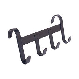 Perry Equestrian Stable Handy Hanger - Four Hooks Seven Colours (Black)