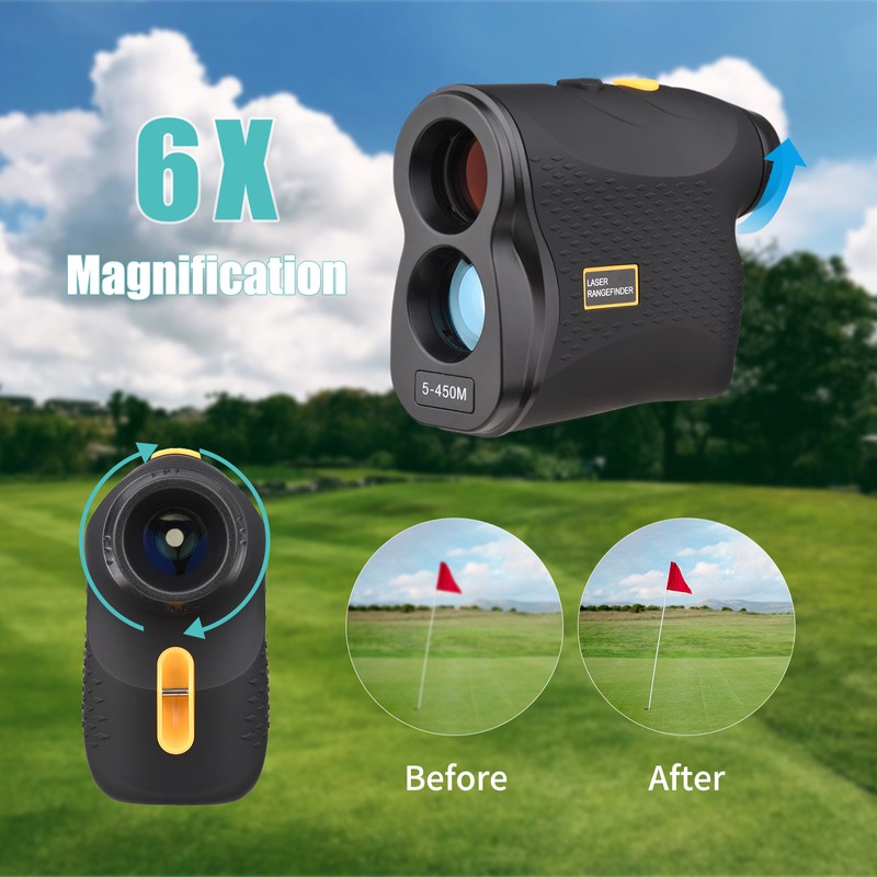 Laser Distance Measure Hunting Range Finder Laser Rangefinder for Hunting