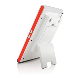 Eton - American Red Cross ZoneGuard Weather Radio, White, Siren/Buzzer (90dB), 3 Color LED Alert Light Bar, LCD Display, Detachable Stand, AC Power Adapter, AA Battery Operated