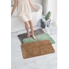 KELEKELE Bath Mat, Non-Slip Bath Mat, Bathroom Rug, Machine Washable,