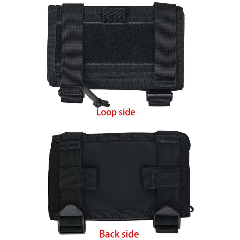 Tactical Arm Sleeve Map Pouch Case Documets Holder Wrist Case