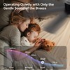 LOFIKEDI Ceiling Fan with Light, 60 Inch Ceiling Fan with