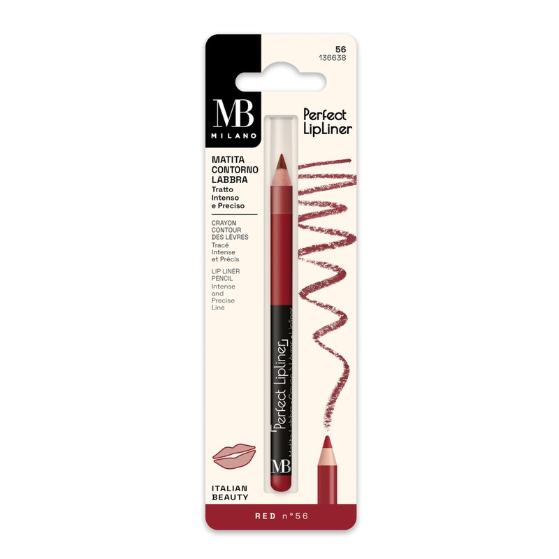 MB Milano - Lipstick - Red - Intense Colour -