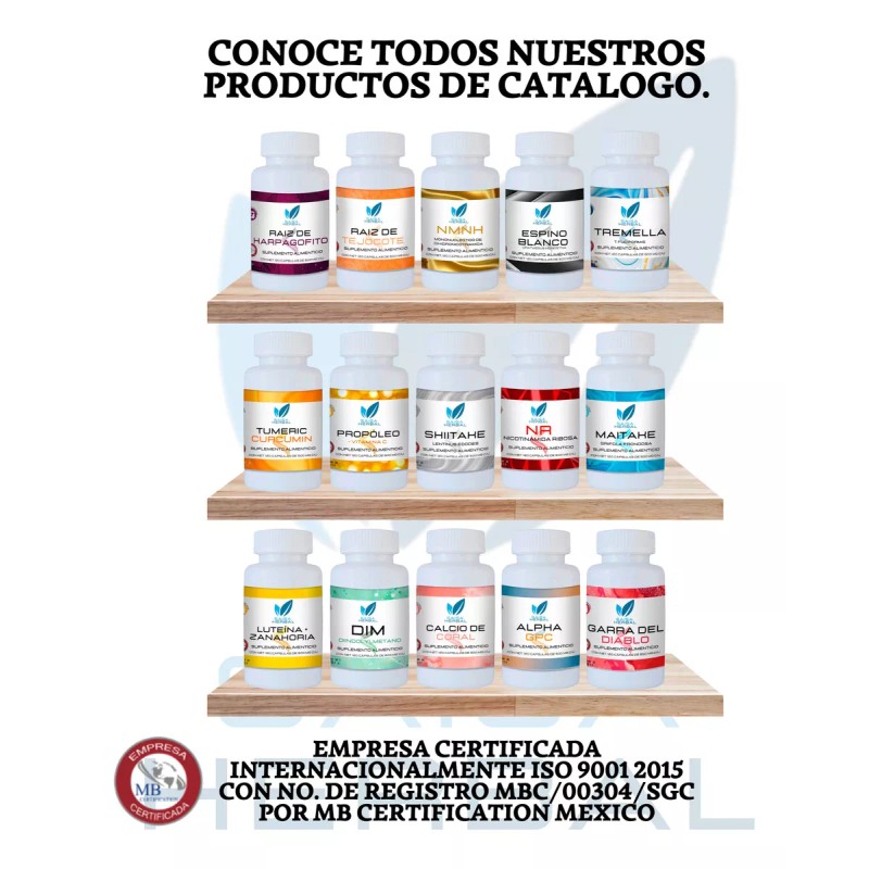 Saisa Herbal Citrato de magnesio y Citrato de Potasio 120