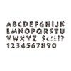 Trend Enterprises Venture Uppercase Ready Letters (93 Piece), 4", Zebra
