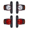 BUL BARS 4 x LED Rubber Side Light 12 V