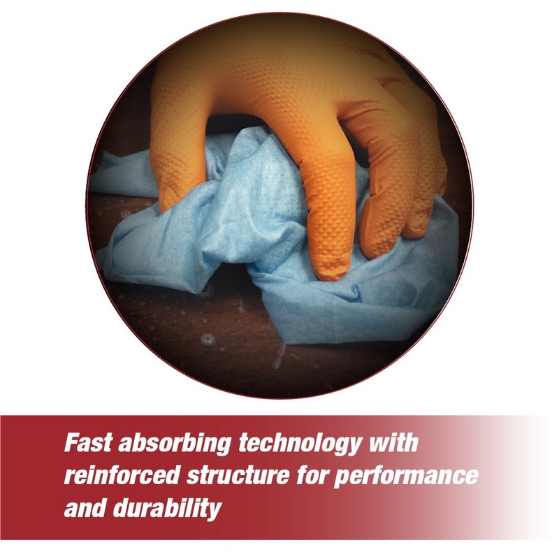 Prep Wipe Lint Free Cleaning Towels Pack of 100 Sheets