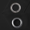 VEHEDE Thermal Insulated Blackout Ring Top Curtains for Bedroom, Thermal