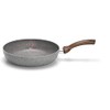 Olympia Woody 7.9 Inch Round Non-Stick PFOA-Free Die-Cast Aluminum Deep