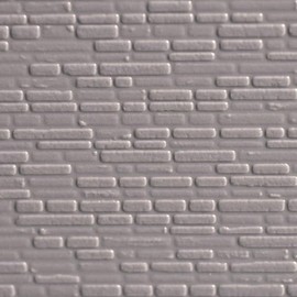 JTT Scenery Products Plastic Pattern Sheets: Dressed Stone