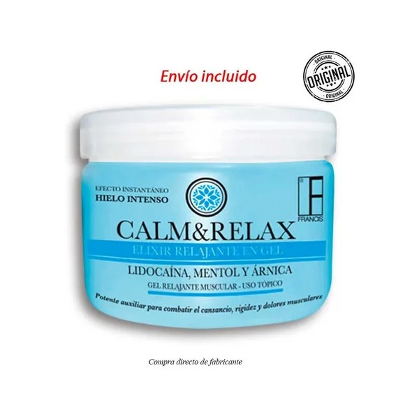 Gel Relajante Efecto Hielo Intenso Calm & Relax C/ Envío