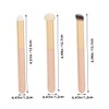 FRCOLOR 3pcs Concealer Sponge and Makeup Brush with Soft Bristles