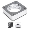 Car Throttle Body Spacer Aluminium Alloy Maintenance Replacement for Jeep
